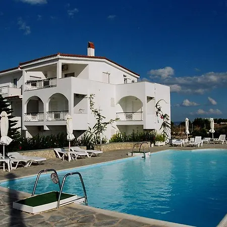 Long View Apartments Porto Heli Exterior photo