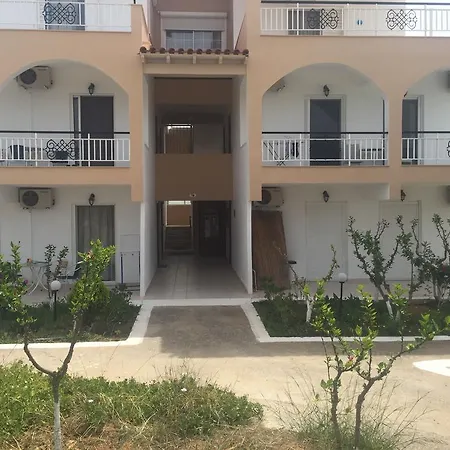 Long View Apartments Porto Heli Exterior photo