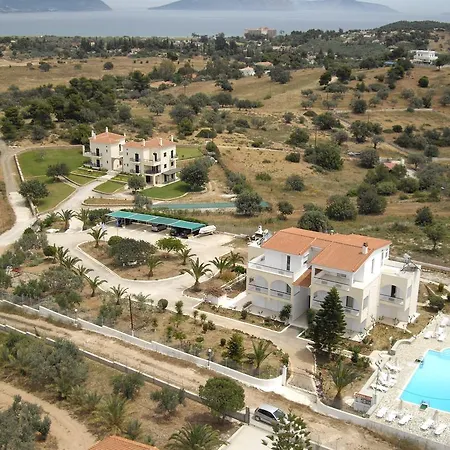Long View Apartments Porto Heli Exterior photo